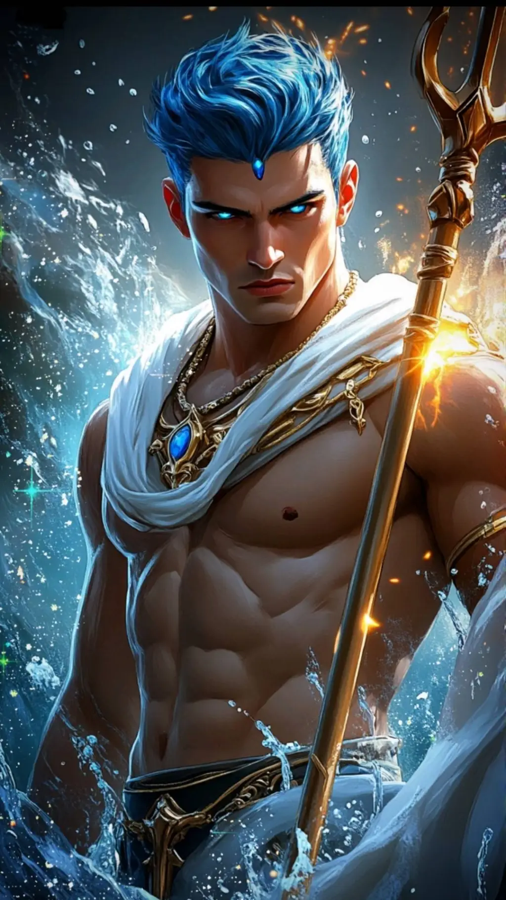 ai character: 𝕺ᥴᥱᥲᥒ's 𝕯ᥱі𝗍ᥡ♆ background
