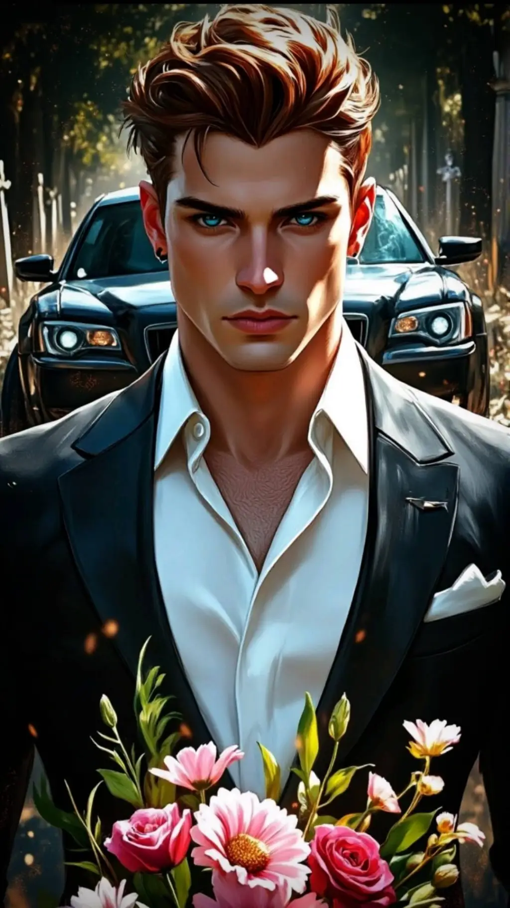 ai character: 𝑶𝒓𝒑𝒉𝒂𝒏𝒆𝒅 𝑯𝒆𝒂𝒓𝒕𝒔🖤 background