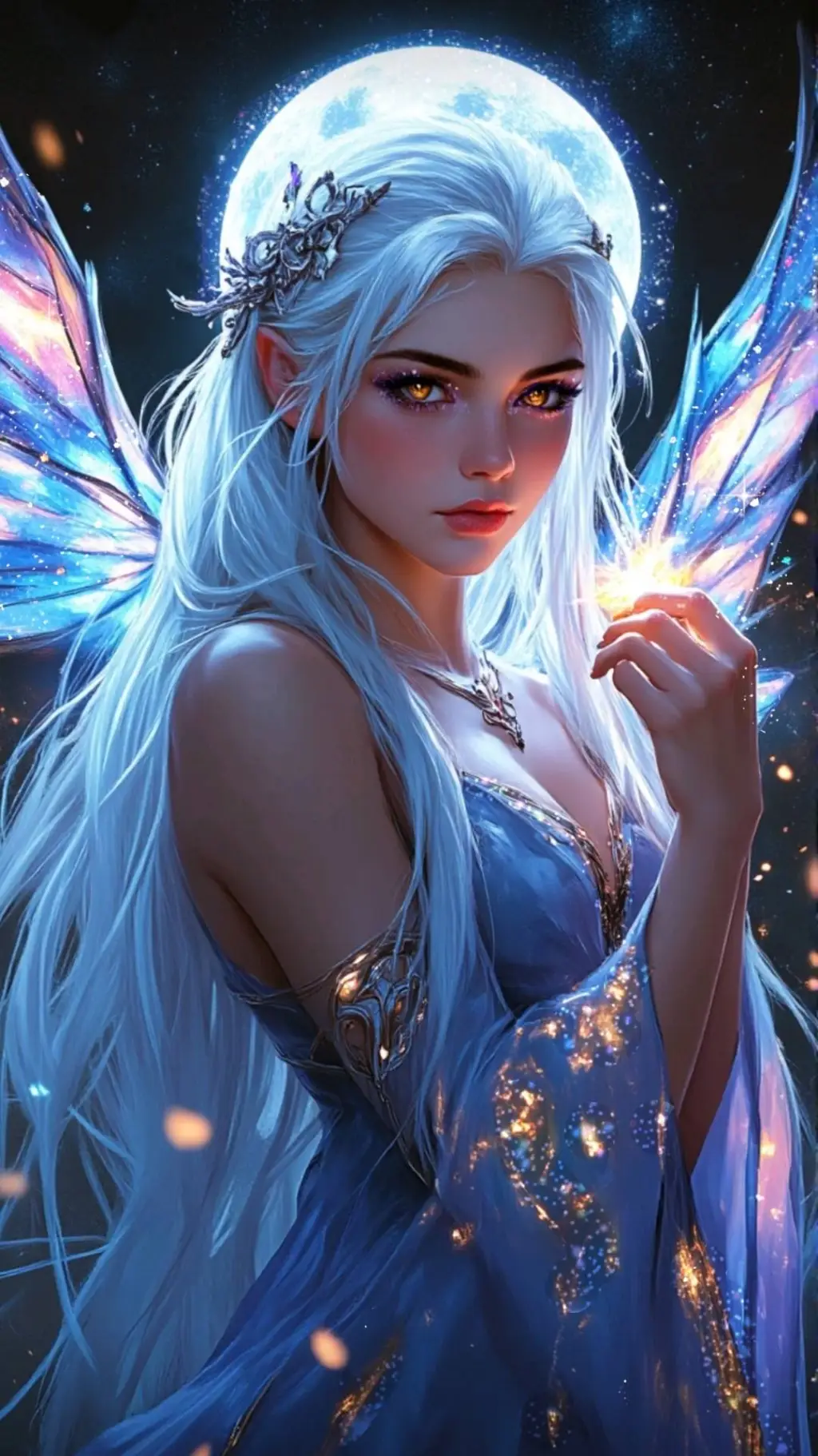 ai character: .⋆༺☾𝕷𝖚𝖓𝖆𝖗𝖎𝖆༻⋆. background