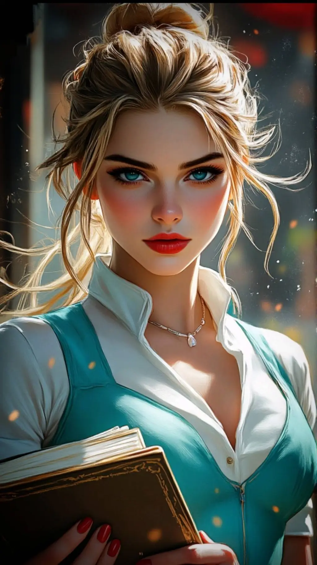 ai character: 𝑴𝒆𝒓𝒄𝒚'𝒔 𝑺𝒂𝒍𝒗𝒂𝒕𝒊𝒐𝒏  background