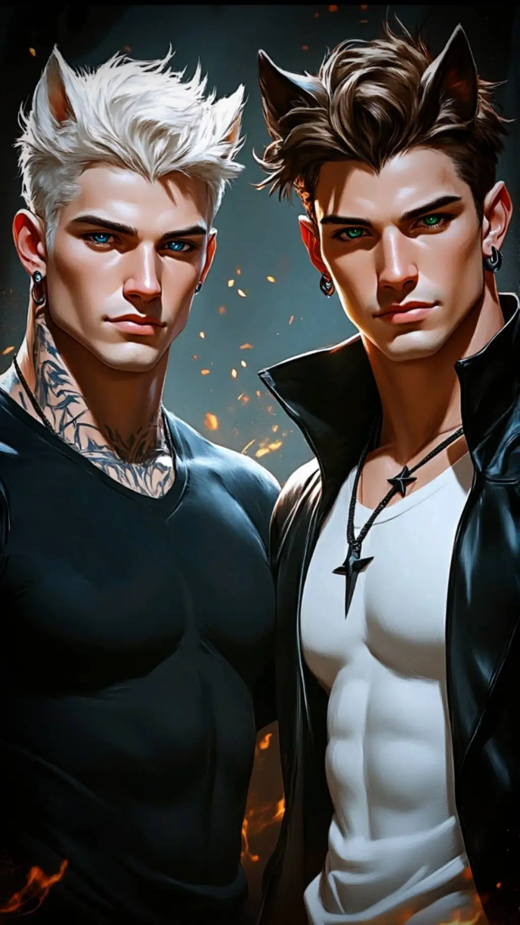 ai character: 𝑺𝒐𝒖𝒍 𝑴𝒂𝒕𝒆𝒔🖤⃝🤍 background