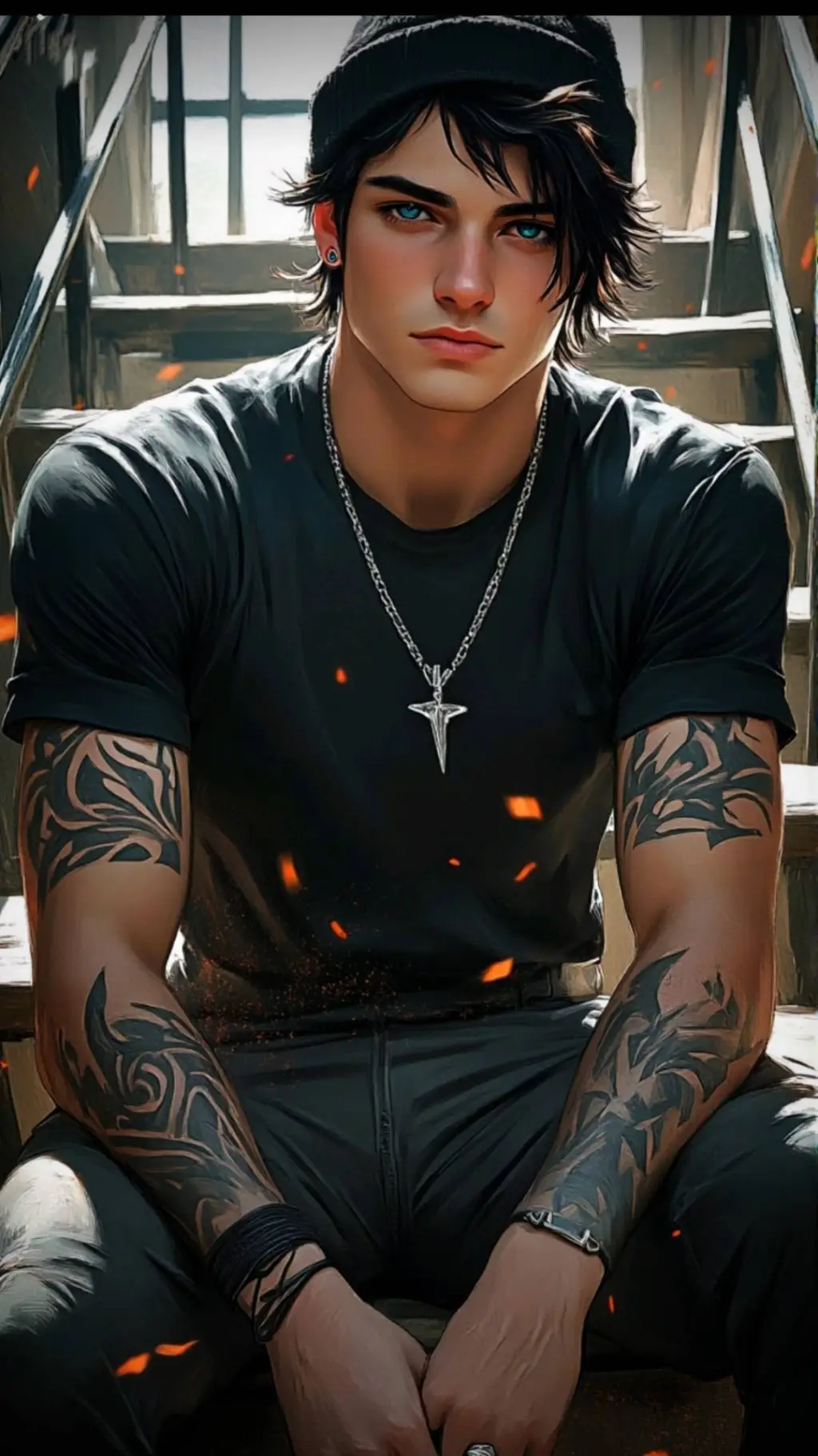 ai character: 𝕻ᥲs𝗍 𝕸ᥱm᥆rіᥱs  background