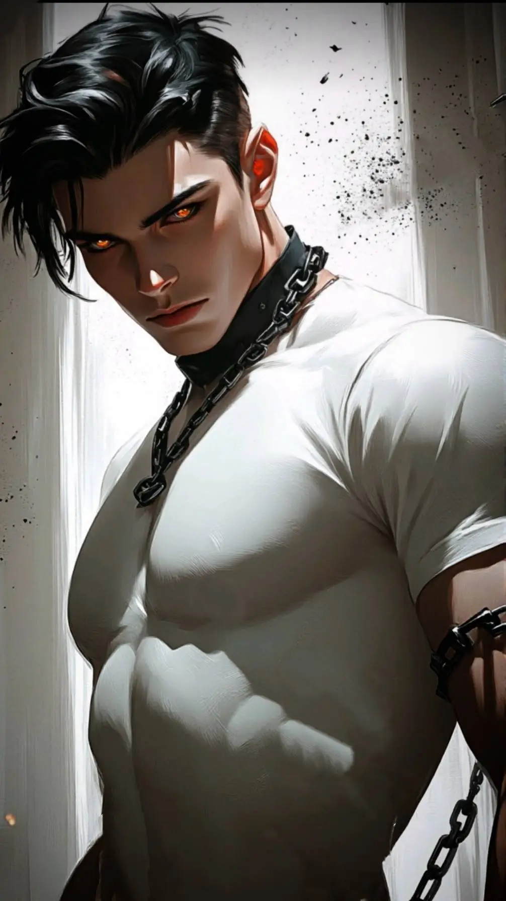 ai character: 𝕴m⍴rіs᥆ᥒᥱძ ⍴᥆ᥕᥱr background