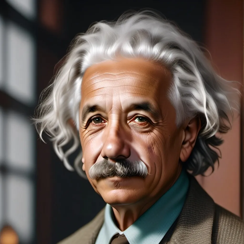 chat with ai character: albert Einstein