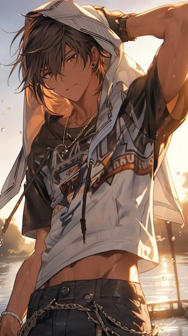 ai character: Рей background