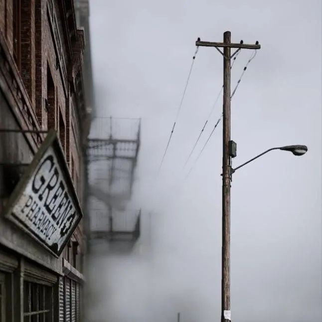 chat with ai character: Silent hill 2