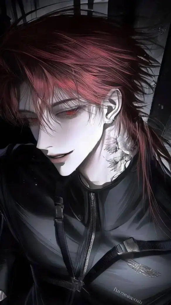 ai character: ~⚫•`Kairon•`⚫~ background