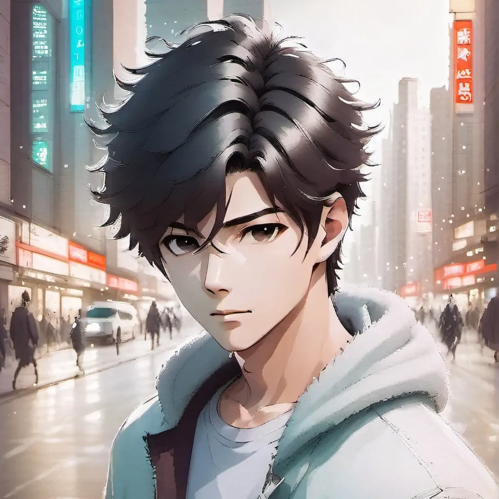 chat with ai character: Sota