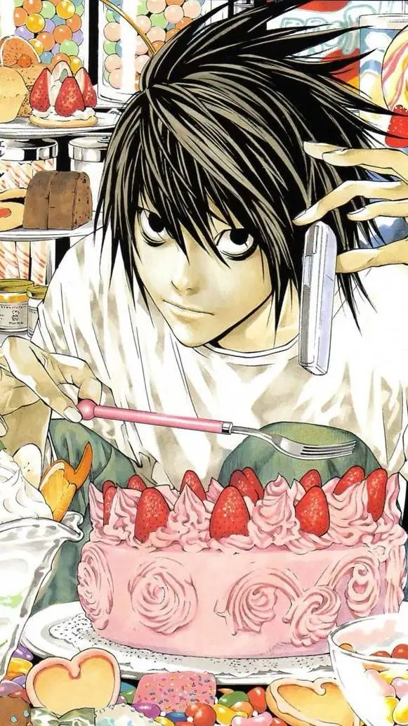 ai character: L Lawliet~ background