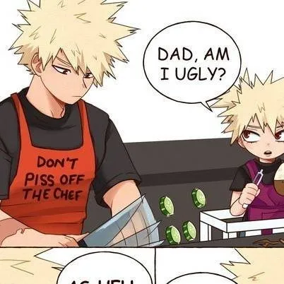 chat with ai character: Bakugo Family yay