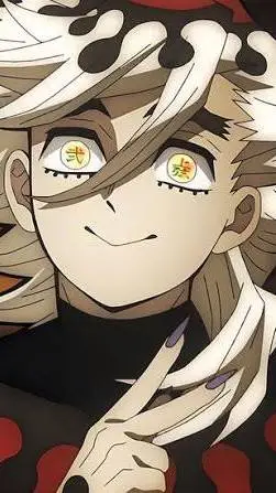 ai character: Douma! background