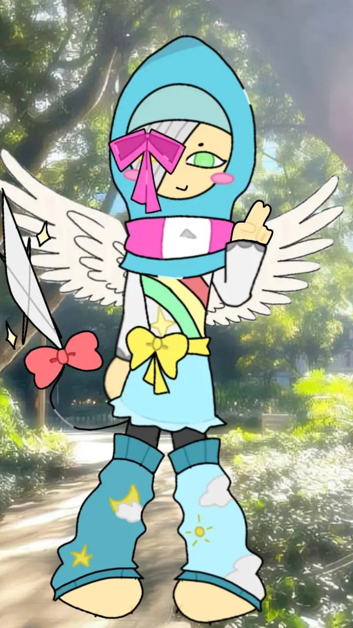 ai character: loly background
