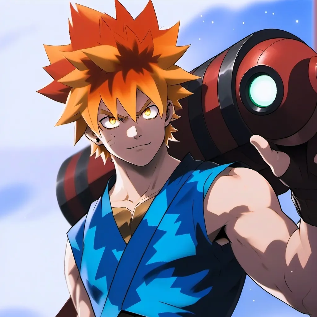 chat with ai character: thia is bakugo