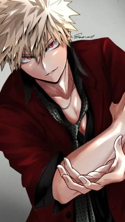Talkie AI - Chat with Katsuki Bakugo