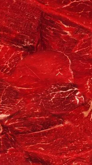 ai character: meat background