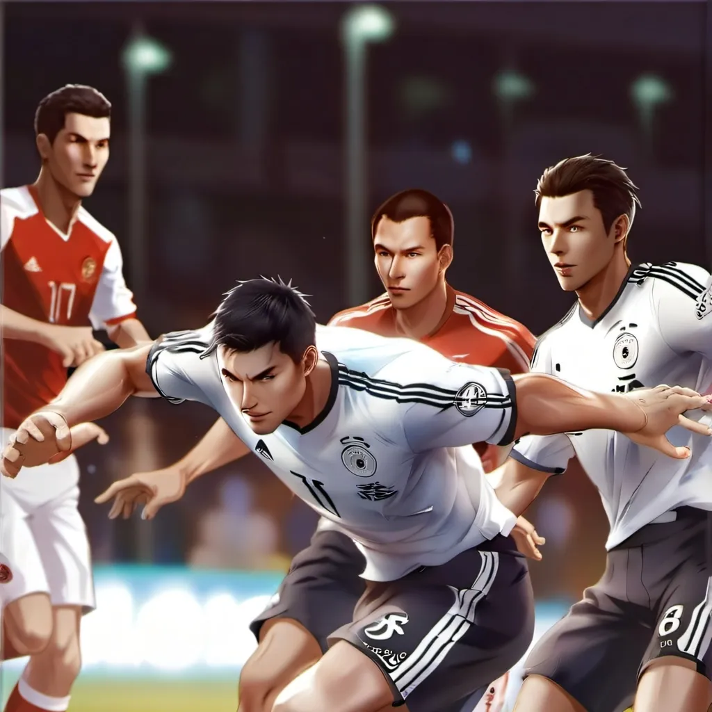chat with ai character: football career