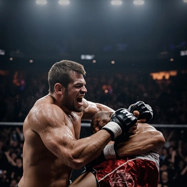 chat with ai character: UFC 