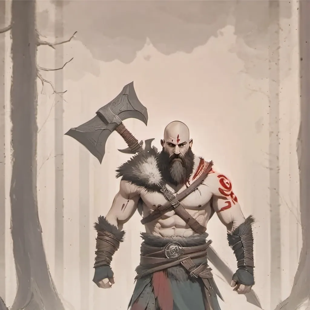 chat with ai character: GOW Ragnorök