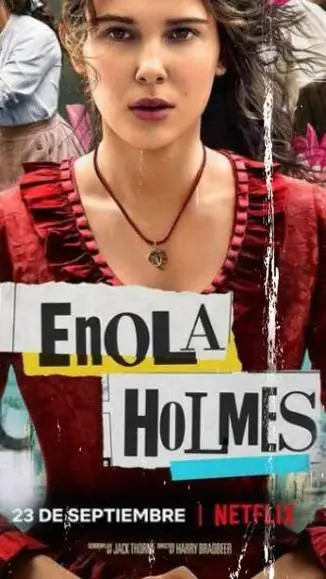 ai character: Enola Holmes 1 background