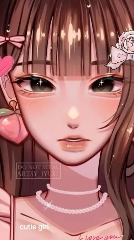 ai character: cute maria 😉✌️🫶 background