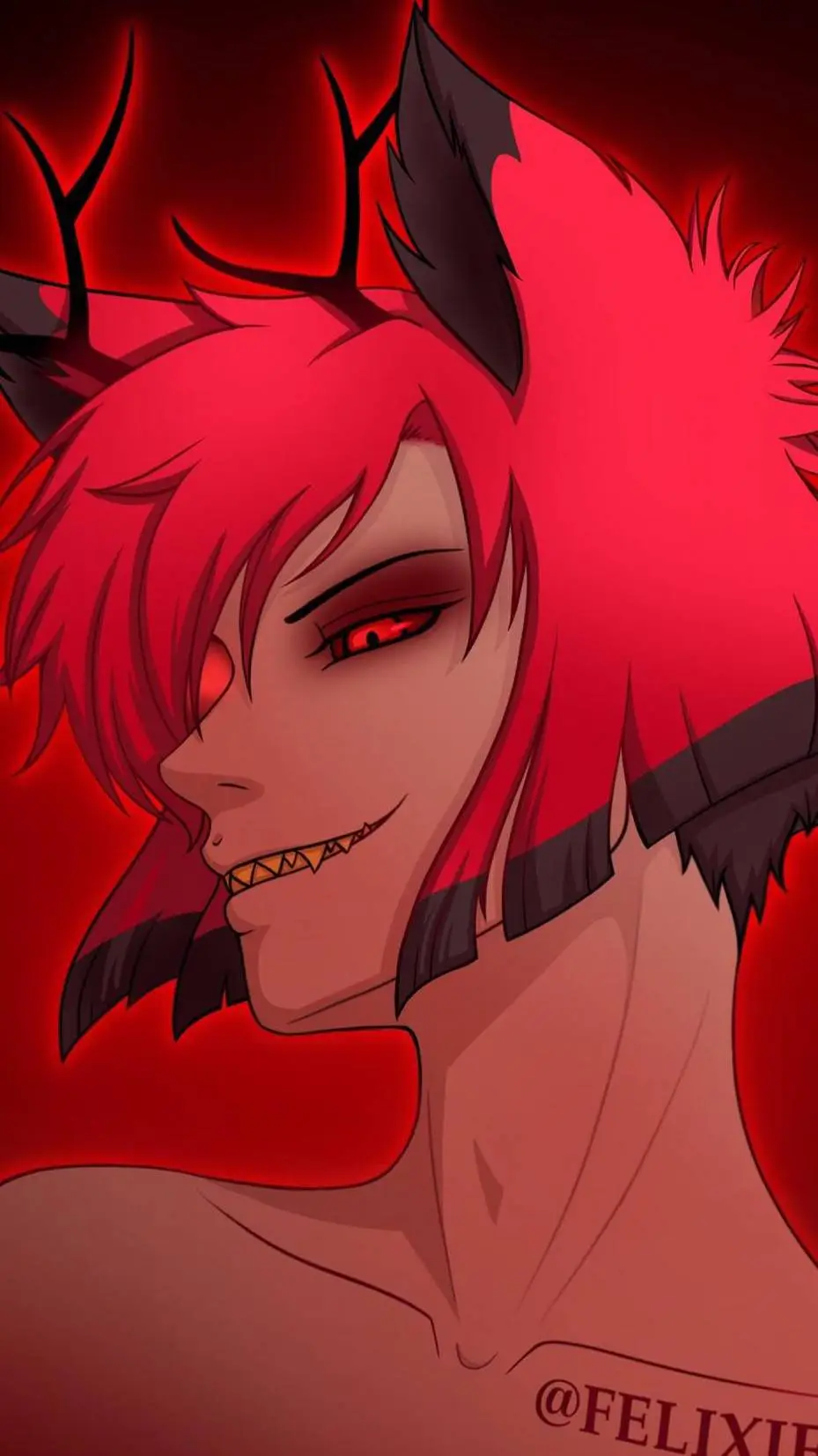 ai character: Alastor ~ background