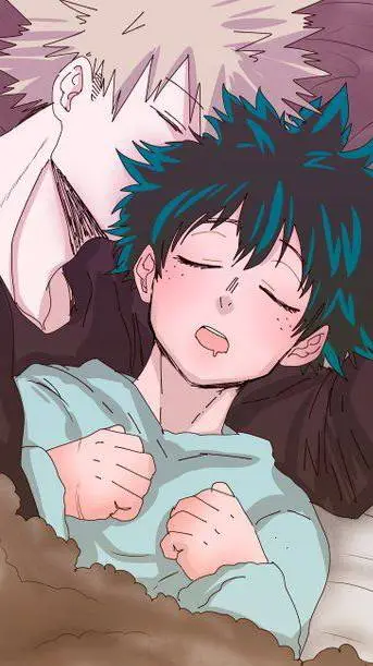 ai character: BakuDeku background