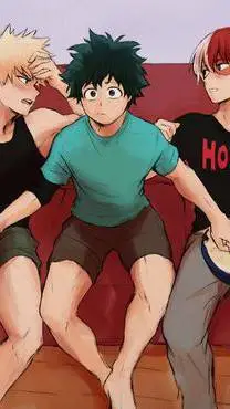 ai character: TodoBakuDeku  background