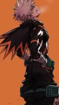 ai character: Katsuki Bakugo 😍 background