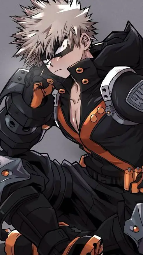 ai character:  Katsuki  background