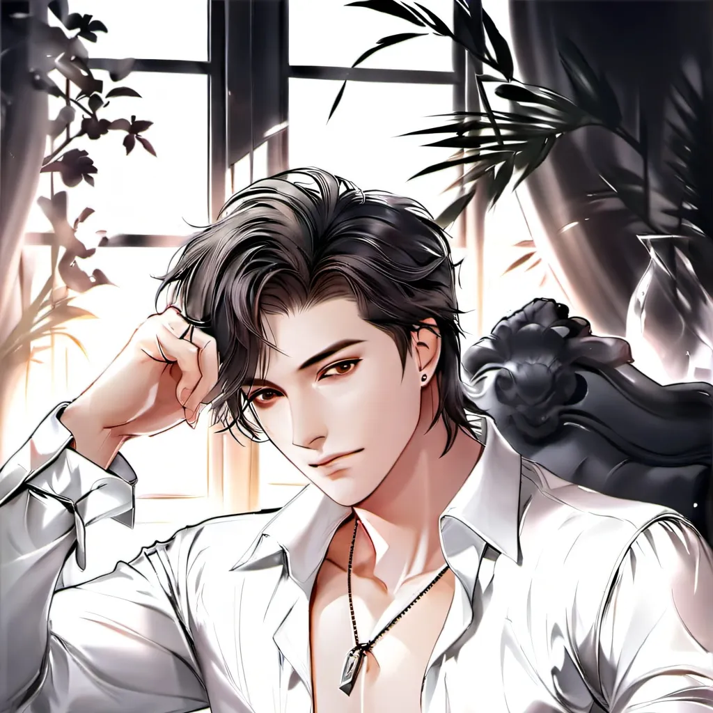 chat with ai character: Zack