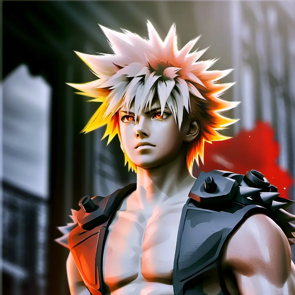 chat with ai character: Bakugooo