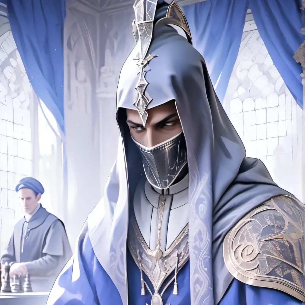 chat with ai character: Балдуин 4 