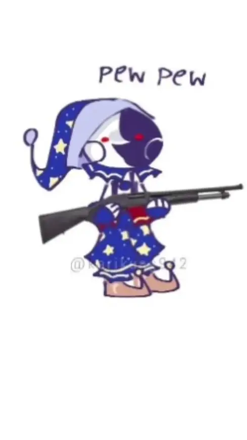 ai character: moon background