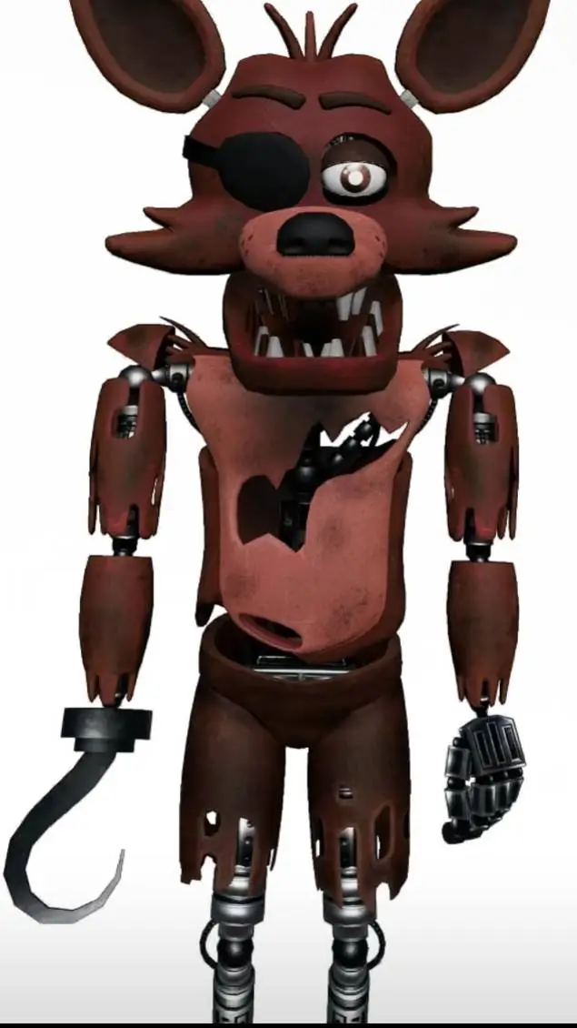 ai character: FNAF School  background