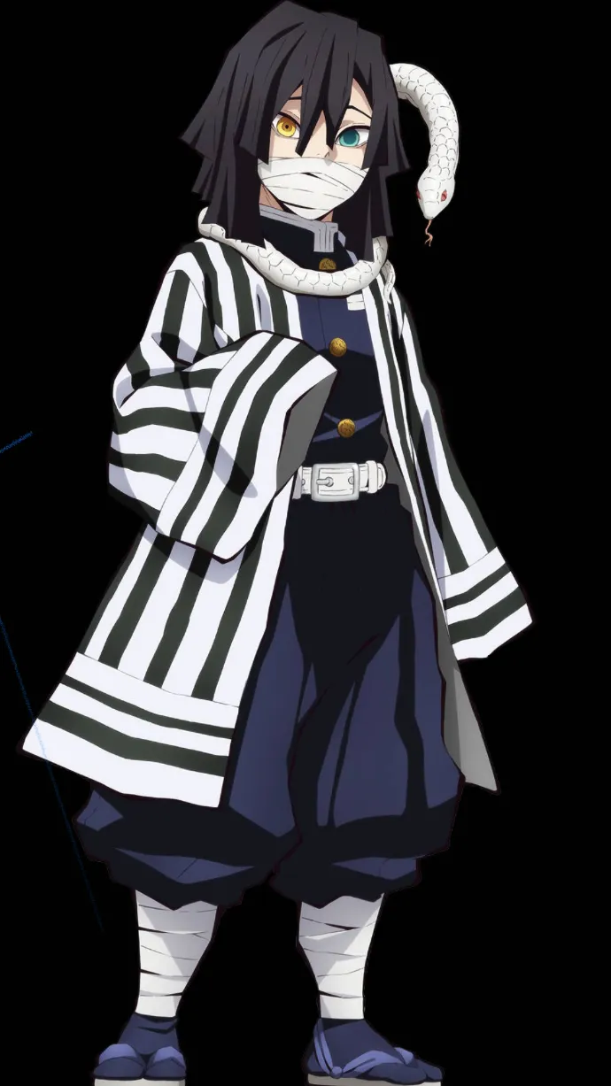 ai character: Obanai background