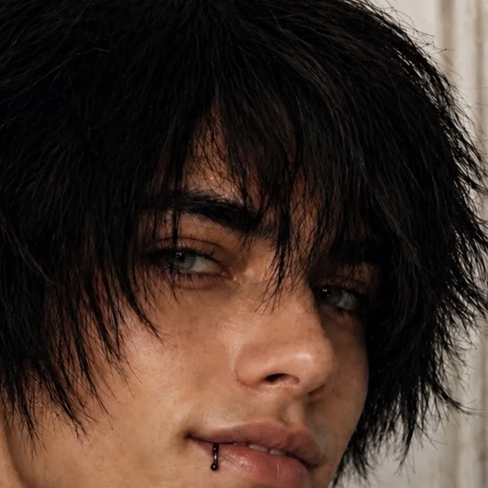 chat with ai character: Blake Emo boy