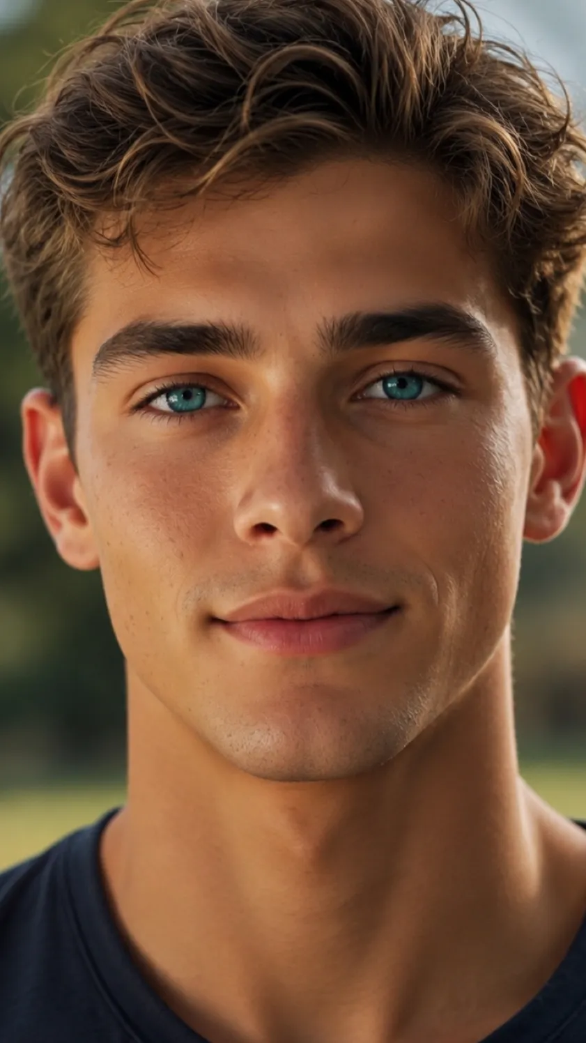 ai character: Mark background