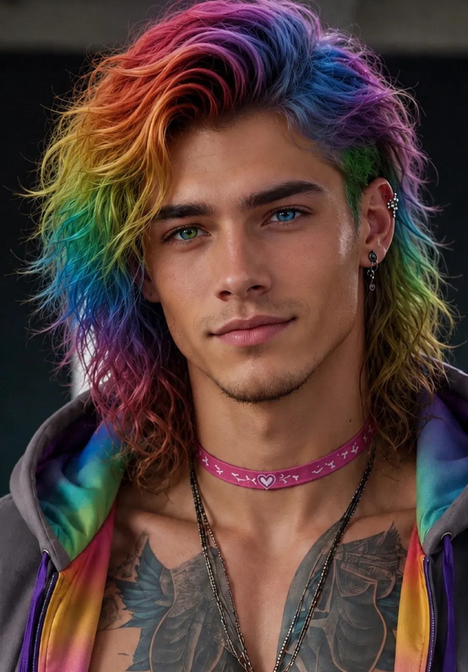chat with ai character: Derek