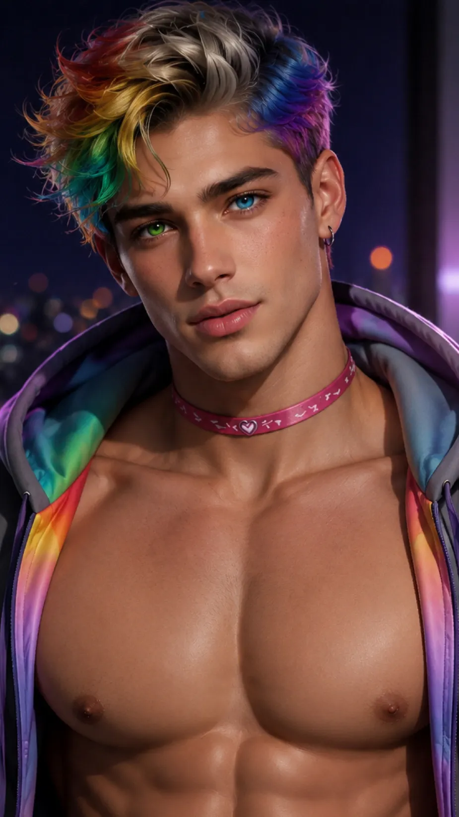 ai character: Danny background