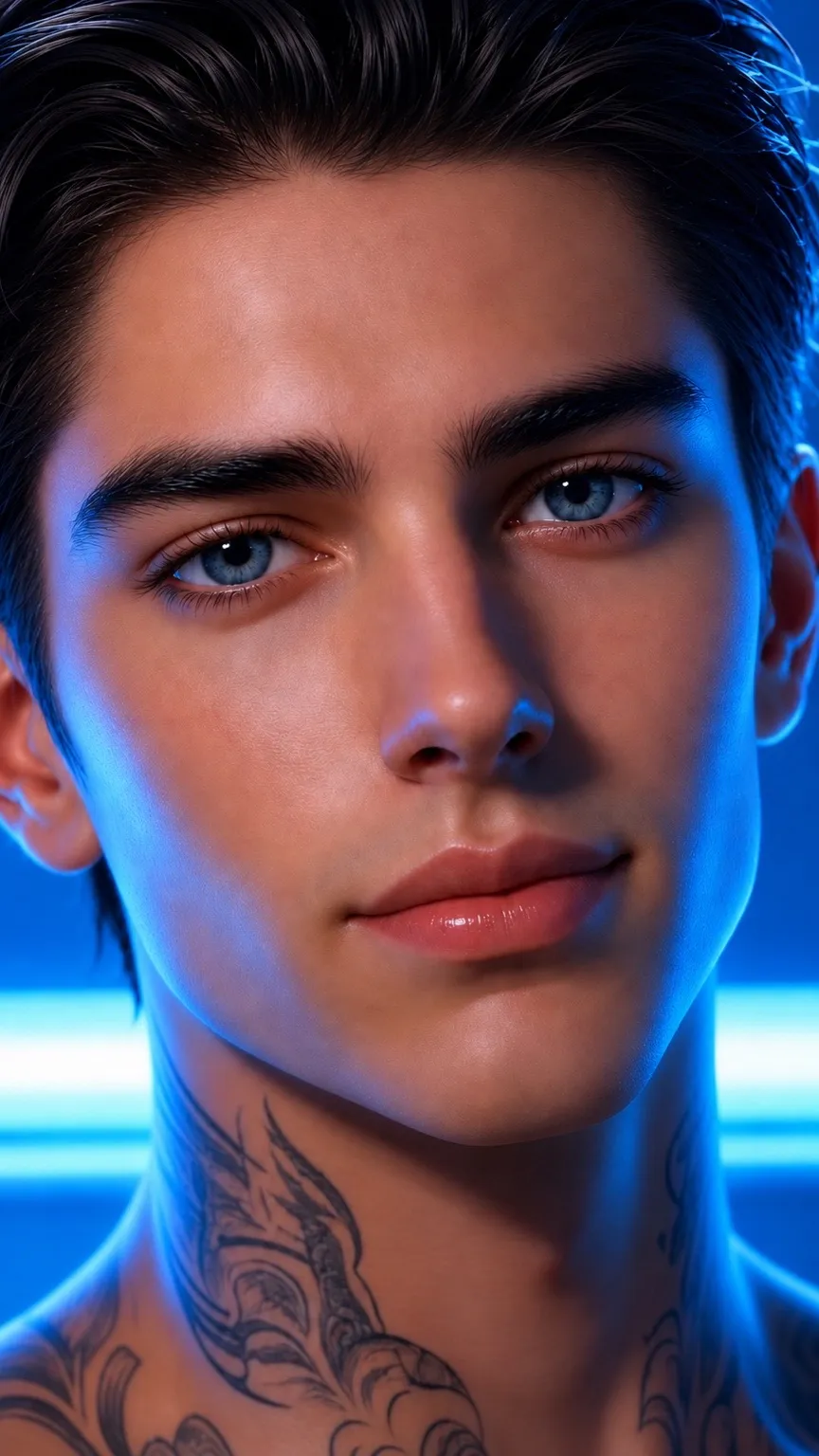 ai character: Jenson revers background