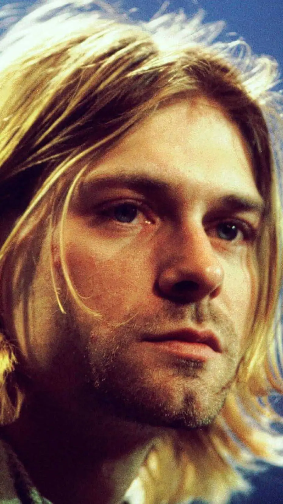 ai character: Kurt Cobain  background