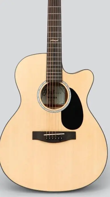 ai character: acoustic guitar background