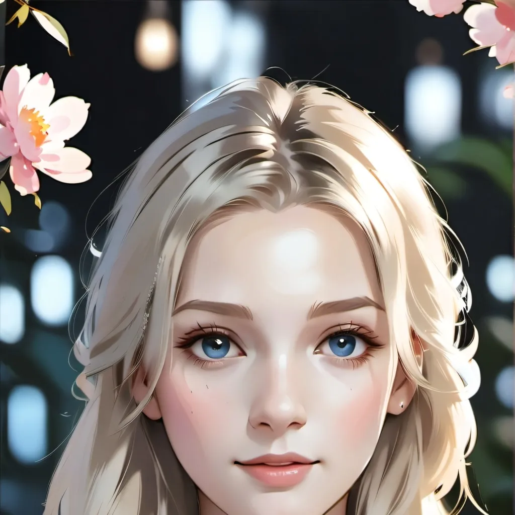 chat with ai character: hana