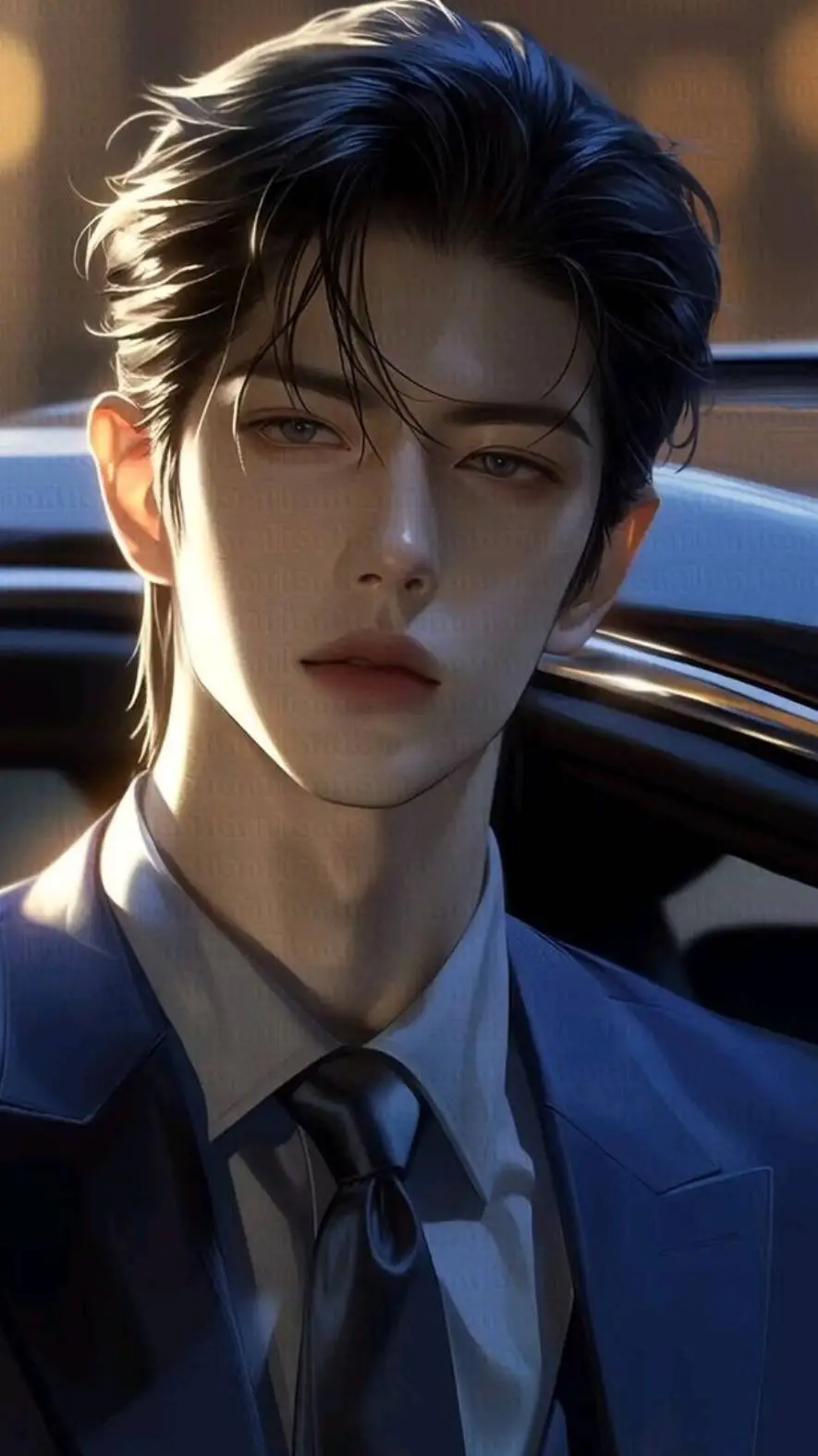 ai character: yoo-nin background