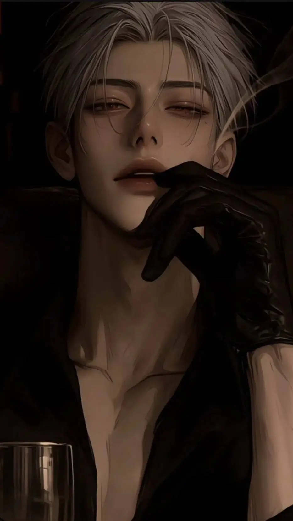 ai character: Christopher  background