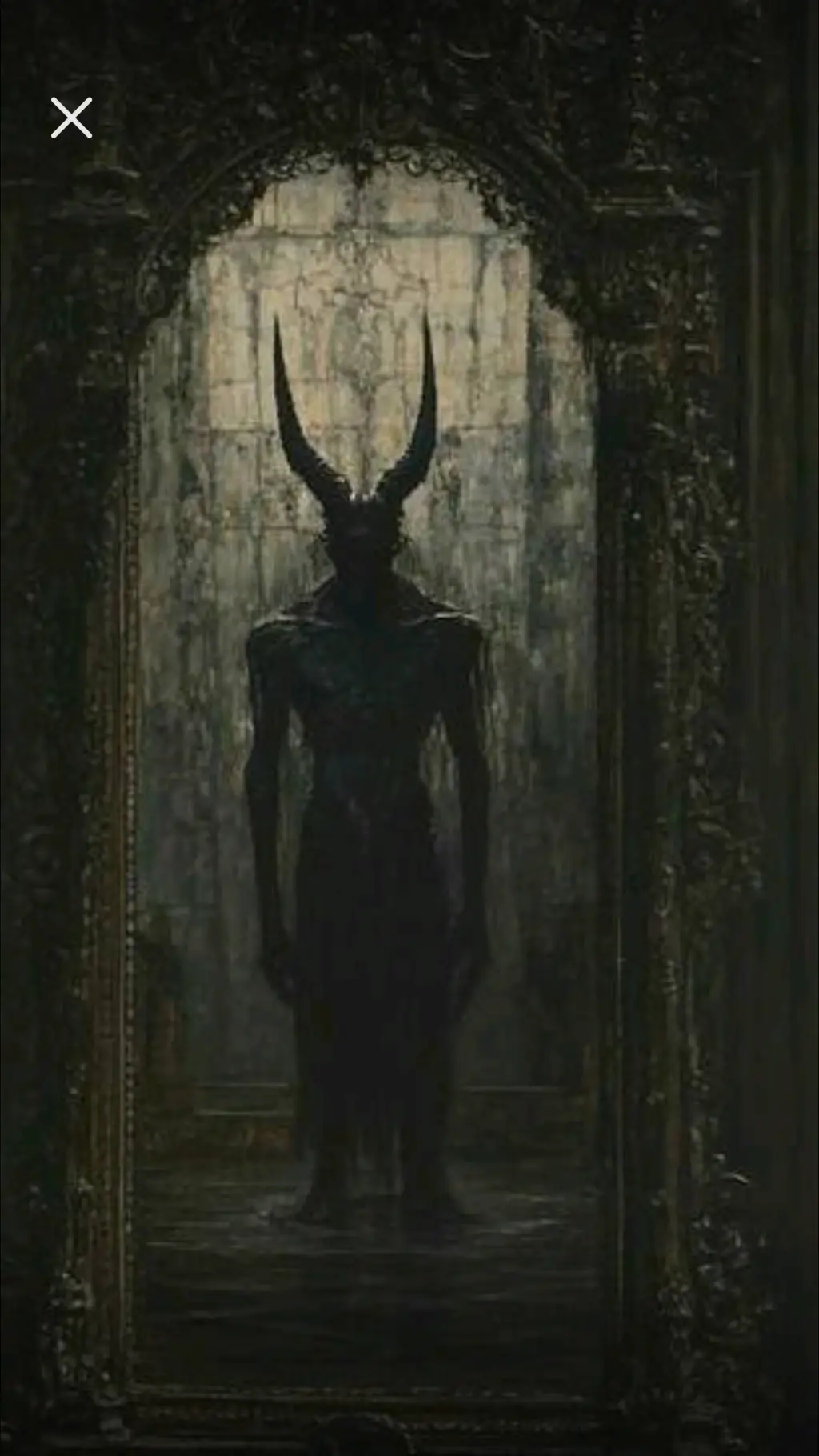 ai character: devil background