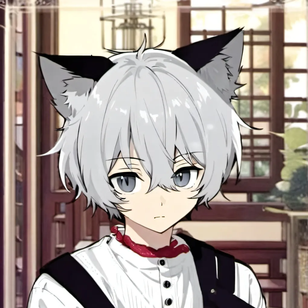 chat with ai character: Paper Feline Furry