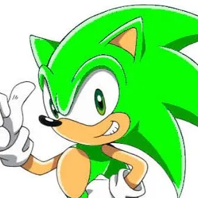 chat with ai character: Green sonic RP