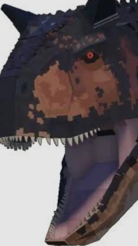 ai character: carnotaurus jb background