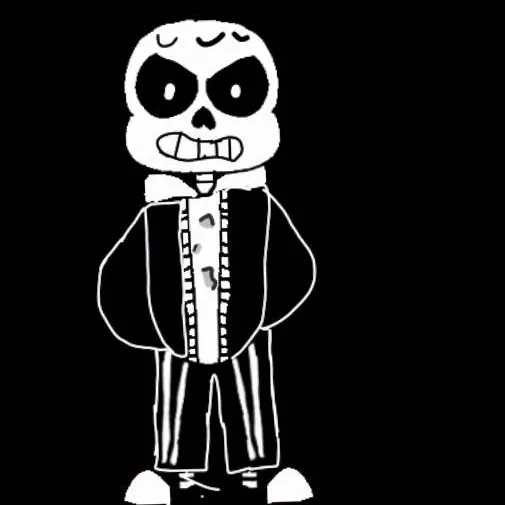 chat with ai character: SP Dust Sans 